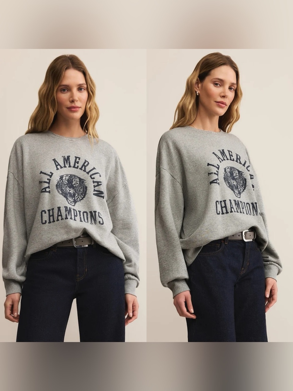 CHAMPS SUNDAY SWEATSHIRT - Z SUPPLY